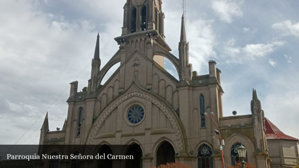 Parroquia Nuestra Señora del Carmen - Tres Arroyos (Provincia de Buenos Aires)