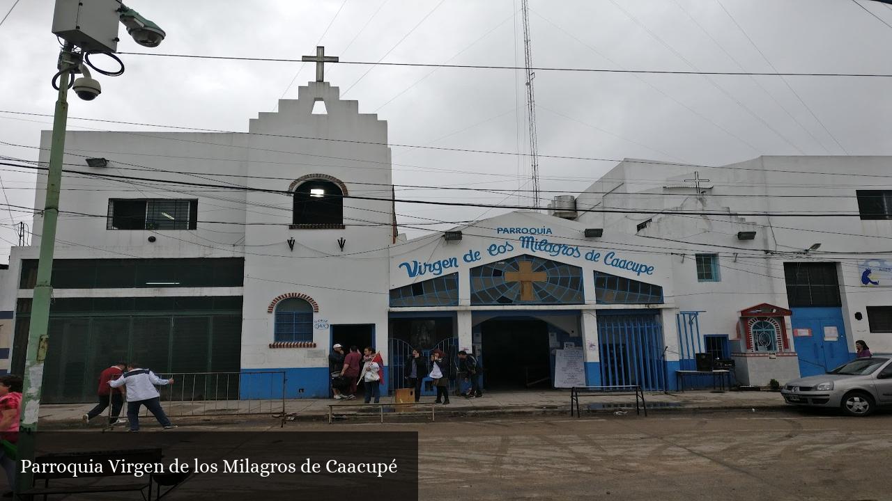 Foto de VIRGEN DE LOS MILAGROS DE CAACUPE - parroquia en BARRACAS, Ciudad Autónoma de Buenos Aires