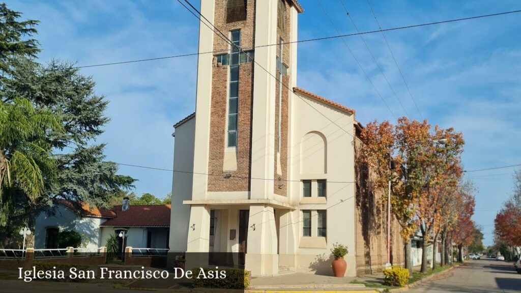 Iglesia San Francisco de Asis - Bustinza (Santa Fe)