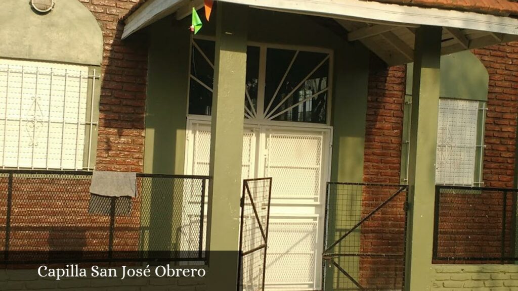 Capilla San José Obrero - González Catán (Provincia de Buenos Aires)