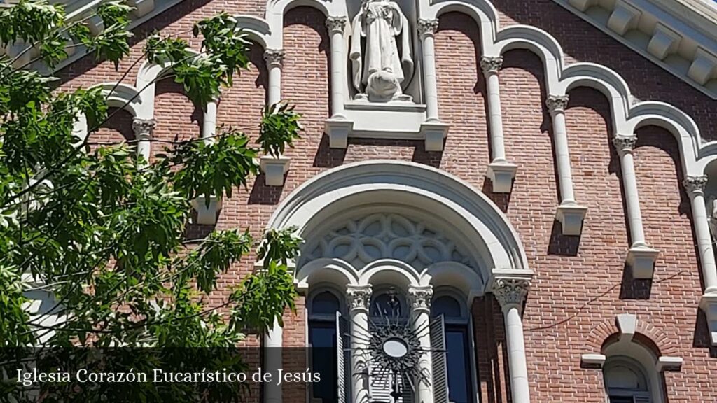 Iglesia Corazón Eucarístico de Jesús - Buenos Aires (Ciudad Autónoma de Buenos Aires)