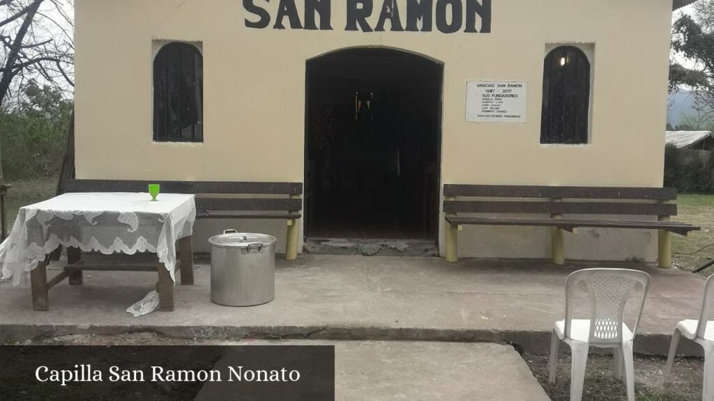 Capilla San Ramon Nonato - La Reduccion (Tucumán)