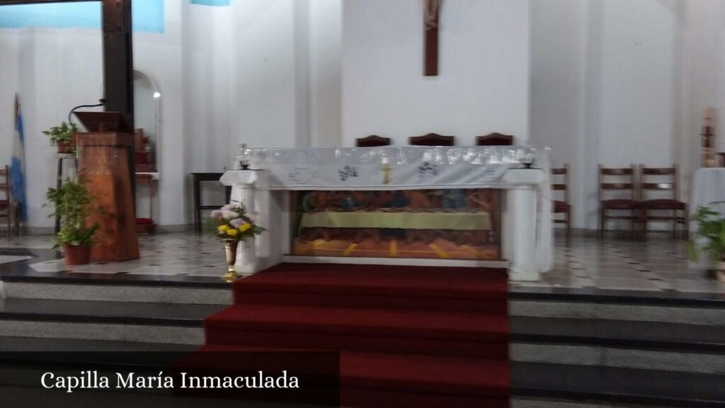 Capilla María Inmaculada - Lomas de Zamora (Provincia de Buenos Aires)
