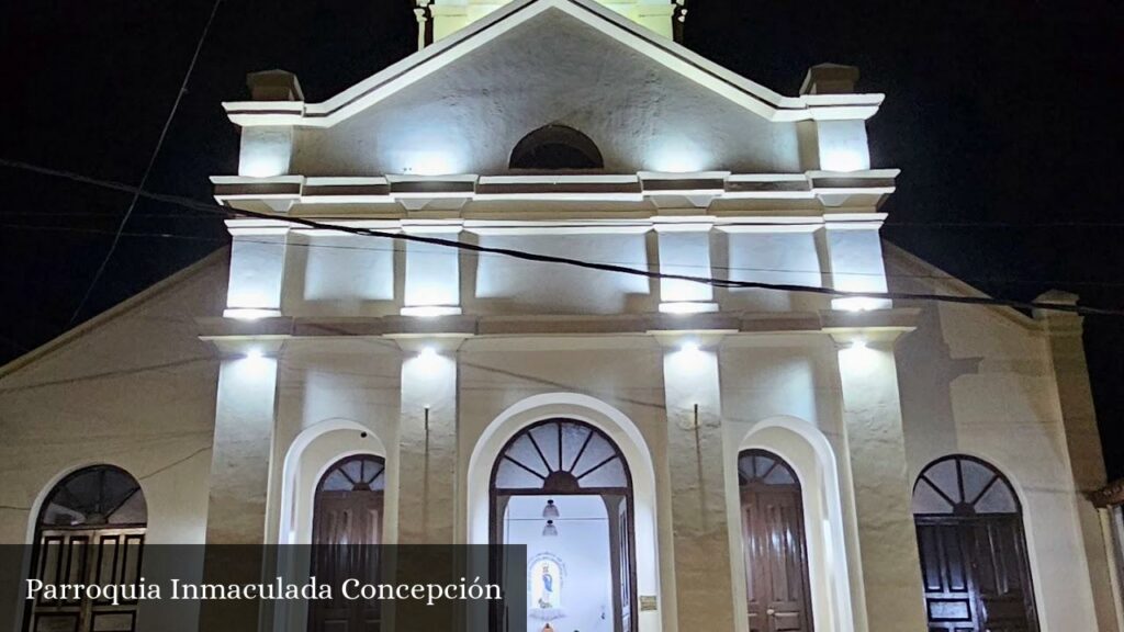 Parroquia Inmaculada Concepción - Paso de la Patria (Provincia de Corrientes)
