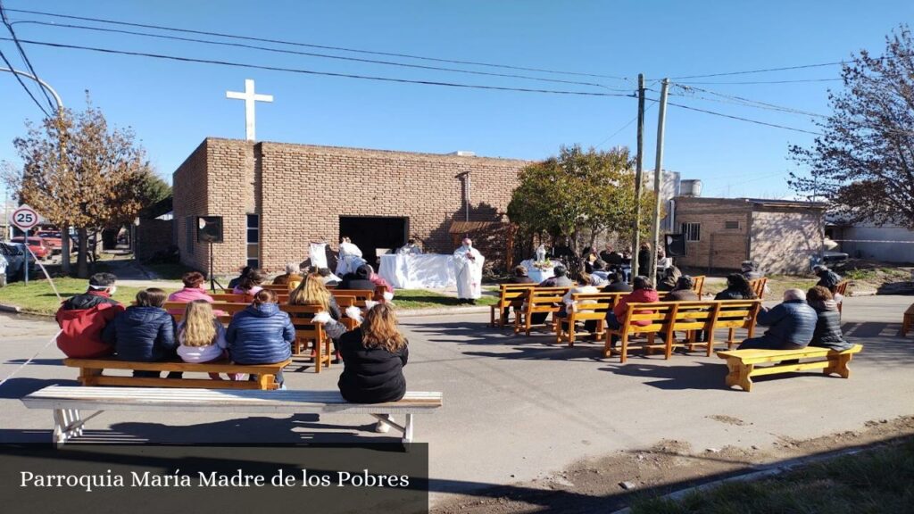 Parroquia María Madre de Los Pobres - Neuquén (Provincia de Neuquén)