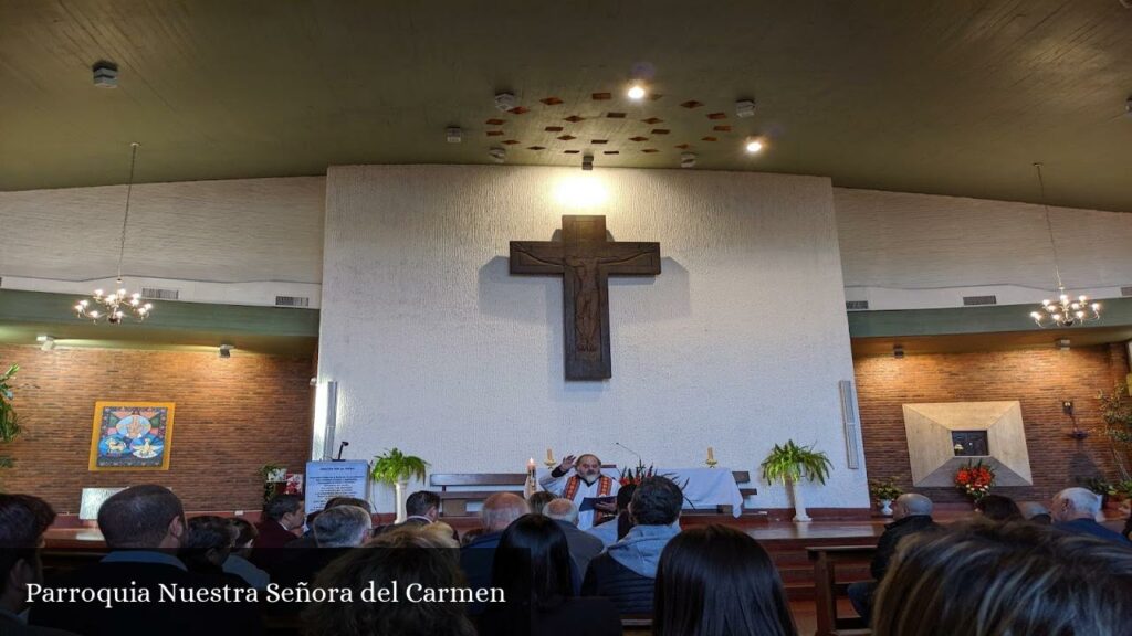 Parroquia Nuestra Señora del Carmen - Villa Bosch (Provincia de Buenos Aires)