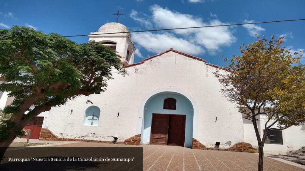 Parroquia Nuestra Señora de la Consolación de Sumampa - Sumampa (Provincia de Santiago del Estero)