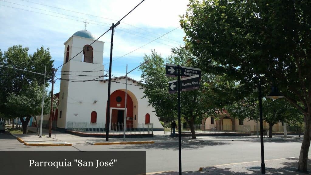 Parroquia San José - Villa La Paz (Provincia de Mendoza)