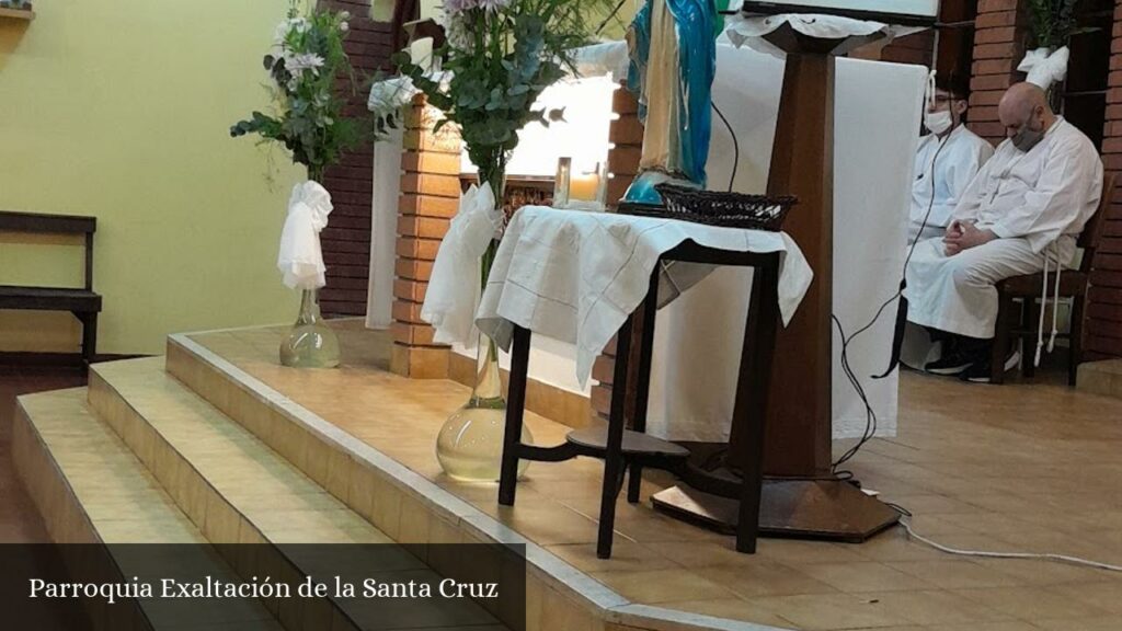 Parroquia Exaltación de la Santa Cruz - Crucecita (Provincia de Buenos Aires)