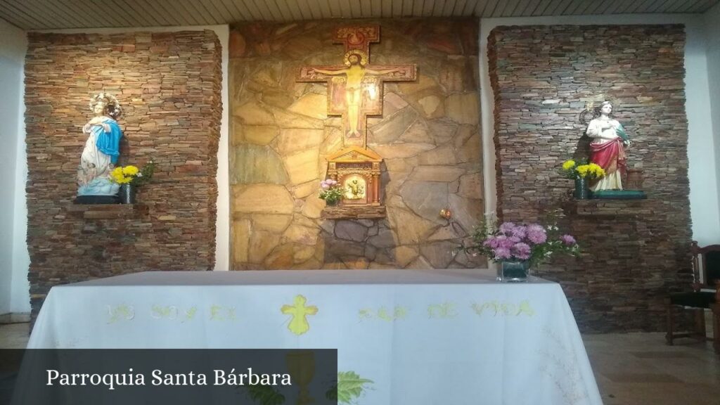 Parroquia Santa Bárbara - Albardón (Provincia de San Juan)