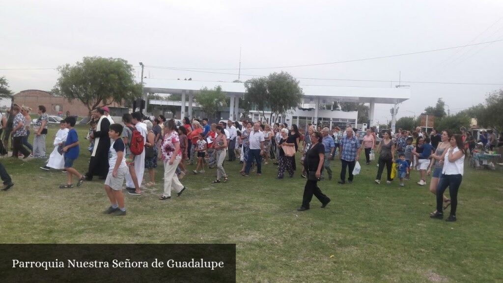 Parroquia Nuestra Señora de Guadalupe - Villa Mercedes (Provincia de San Luis)