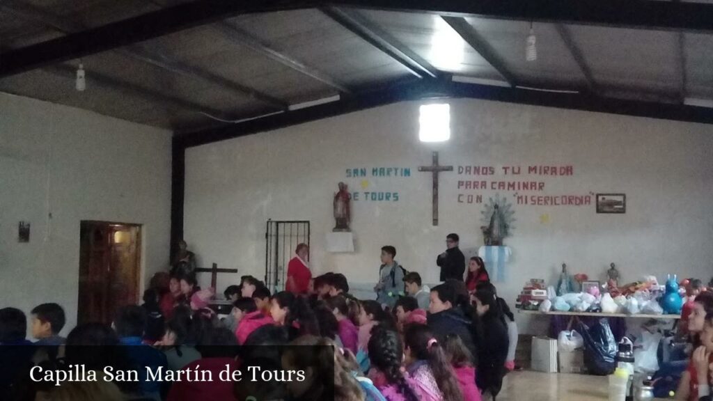 Capilla San Martín de Tours - Francisco Alvarez (Provincia de Buenos Aires)