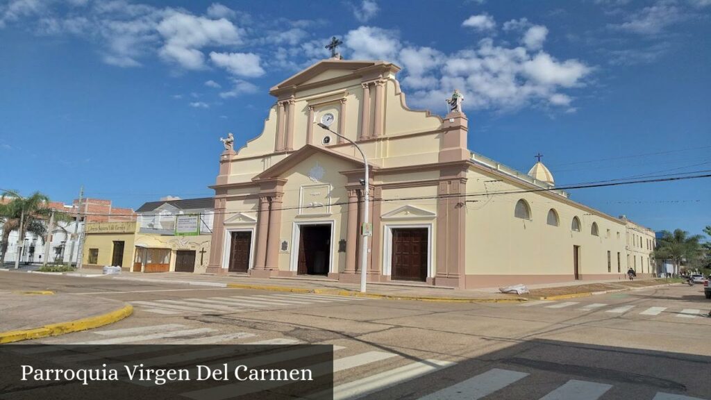 Parroquia Virgen del Carmen - Bella Vista (Provincia de Corrientes)