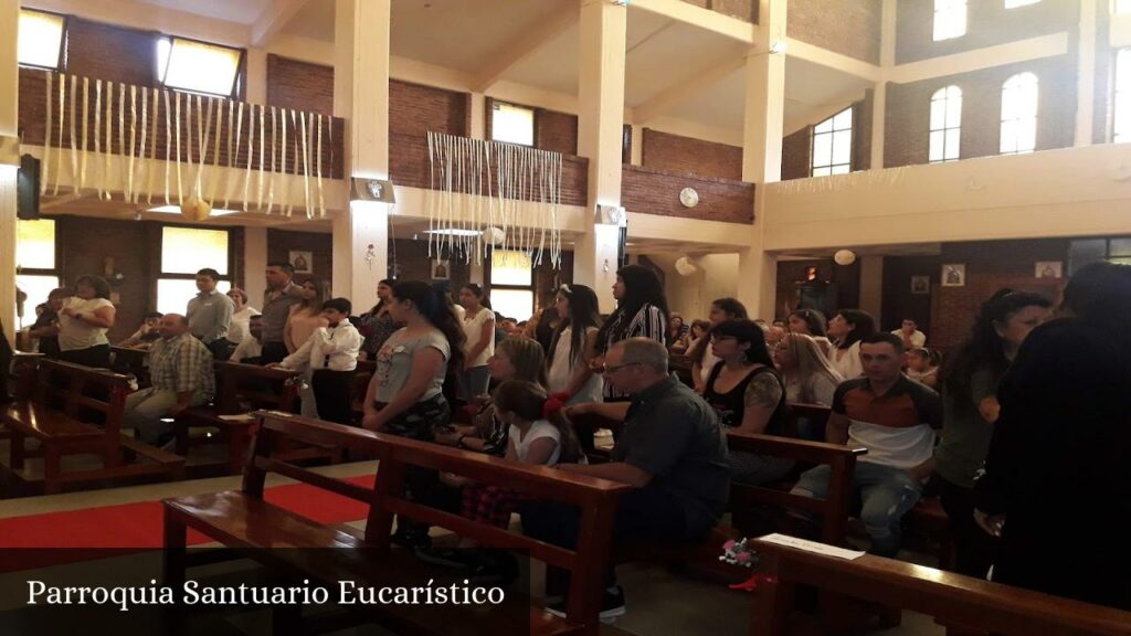 Parroquia Santuario Eucarístico - Villa Ballester (Provincia de Buenos Aires)