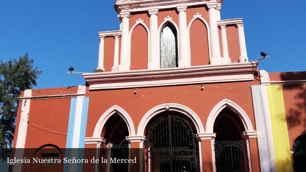 Iglesia Nuestra Señora de la Merced - Medinas (Tucumán)