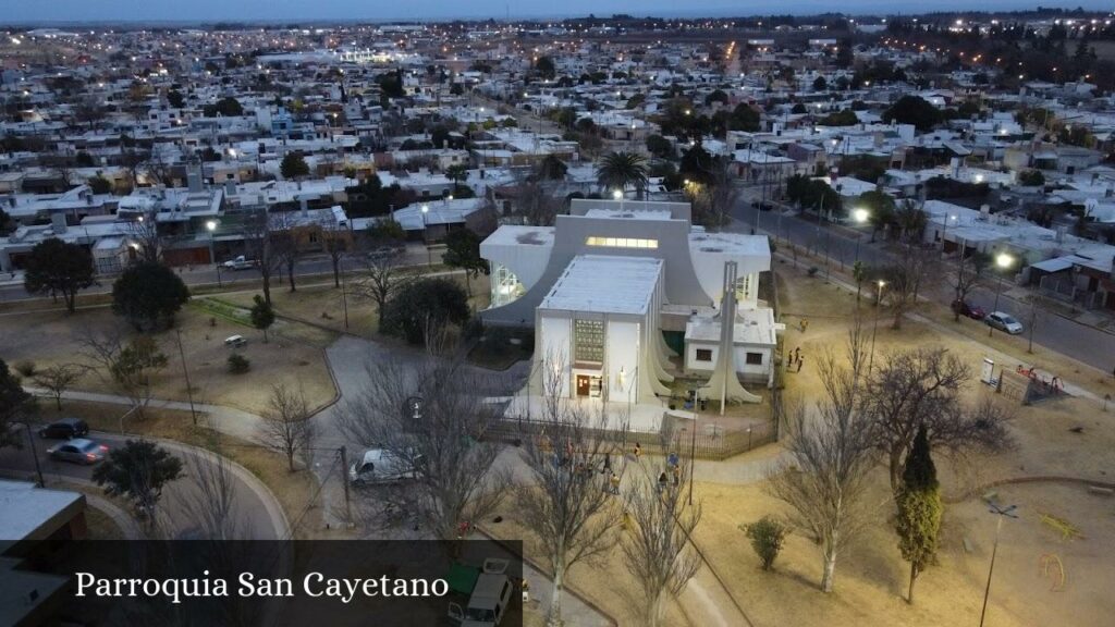 Parroquia San Cayetano - Río Cuarto (Provincia de Córdoba)