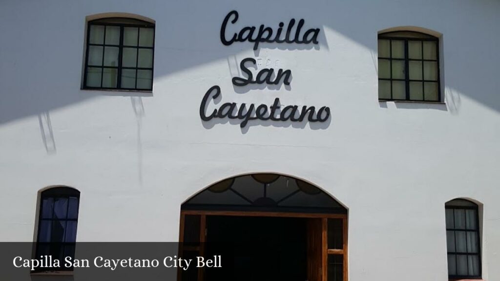 Capilla San Cayetano City Bell - City Bell (Provincia de Buenos Aires)