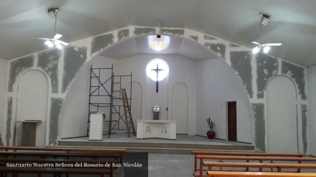 Santuario Nuestra Señora del Rosario de San Nicolás - Punta Alta (Provincia de Buenos Aires)