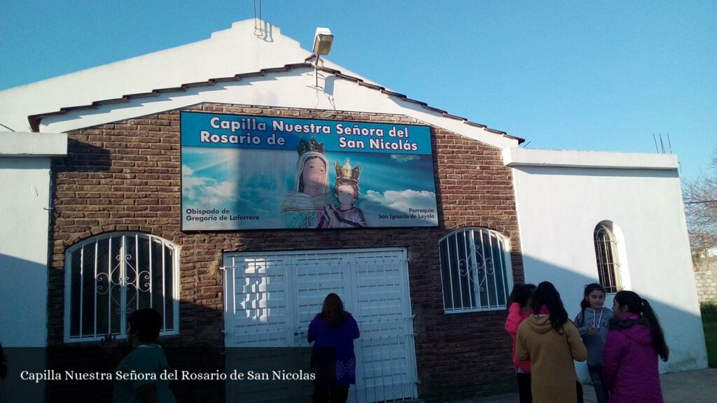Capilla Nuestra Señora del Rosario de San Nicolas - Gregorio de Laferrere (Provincia de Buenos Aires)