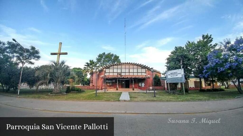 Parroquia San Vicente Pallotti - Lobos (Provincia de Buenos Aires)