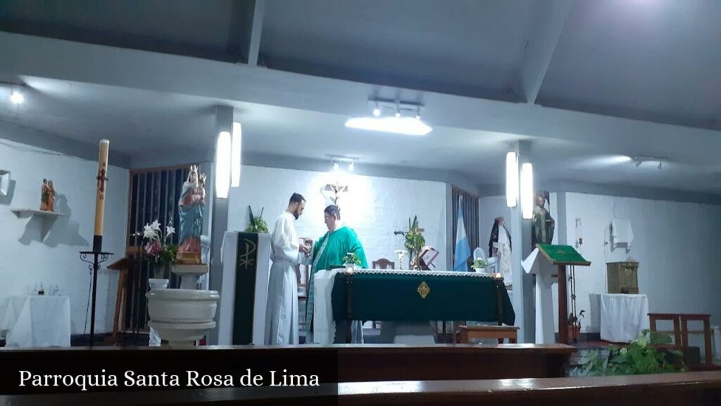 Parroquia Santa Rosa de Lima - San Nicolás de Los Arroyos (Provincia de Buenos Aires)