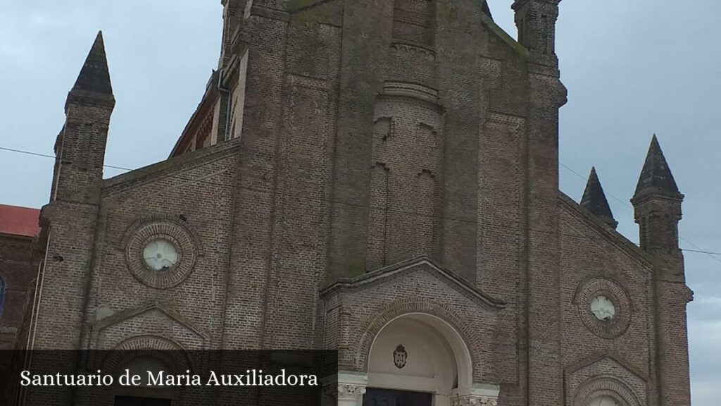 Santuario de Maria Auxiliadora - Colonia Vignaud (Provincia de Córdoba)