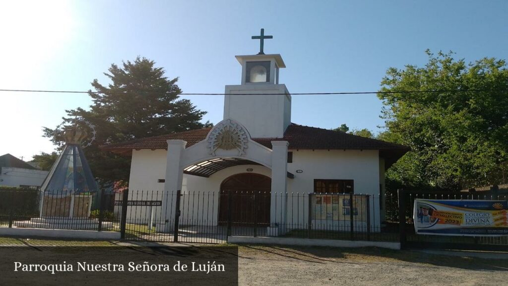 Parroquia Nuestra Señora de Luján - Villa Elisa (Provincia de Buenos Aires)