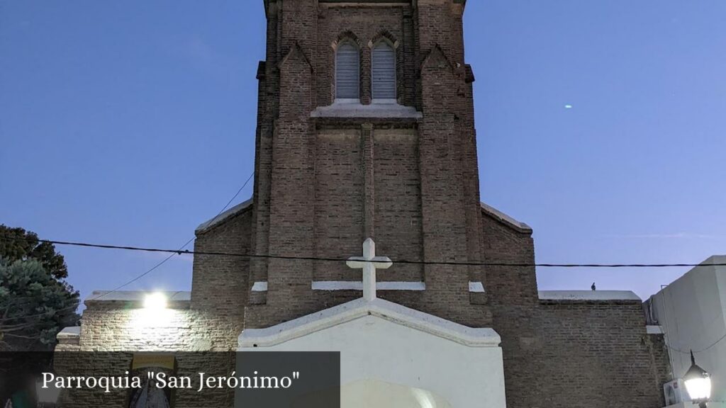 Parroquia San Jerónimo - San Jerónimo Sud (Santa Fe)