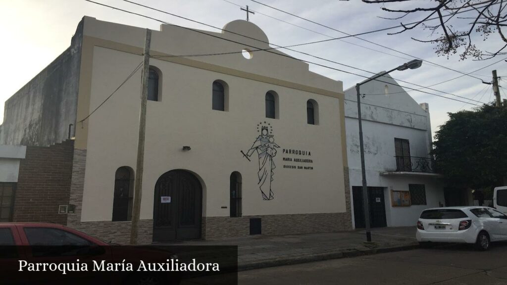 Parroquia María Auxiliadora - San Andres (Provincia de Buenos Aires)