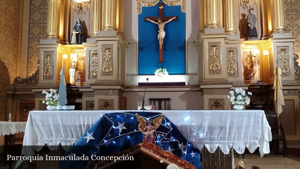 Parroquia Inmaculada Concepción - Córdoba (Provincia de Córdoba)