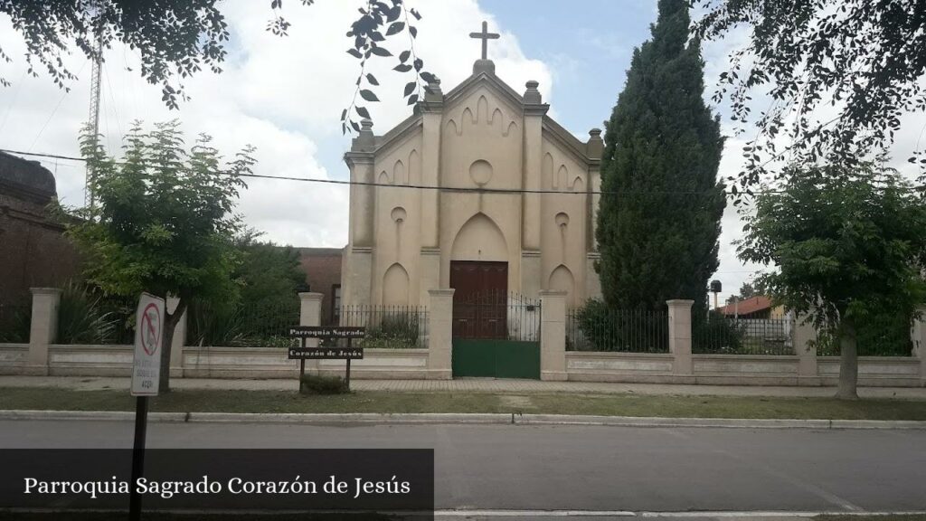 Parroquia Sagrado Corazón de Jesús - Ministro Rivadavia (Provincia de Buenos Aires)