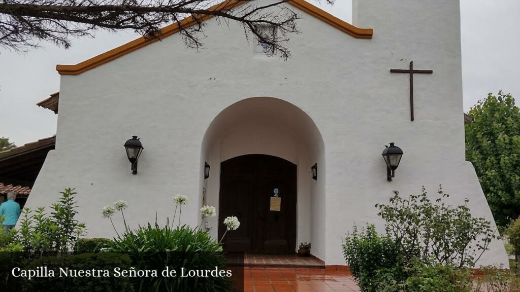 Capilla Nuestra Señora de Lourdes - Mechongué (Provincia de Buenos Aires)