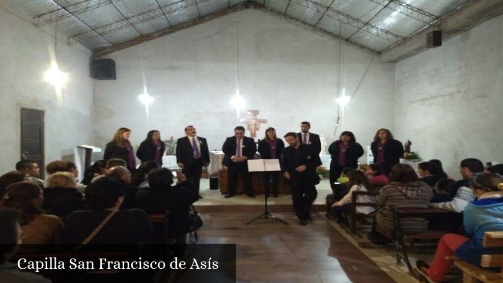 Capilla San Francisco de Asís - José C. Paz (Provincia de Buenos Aires)