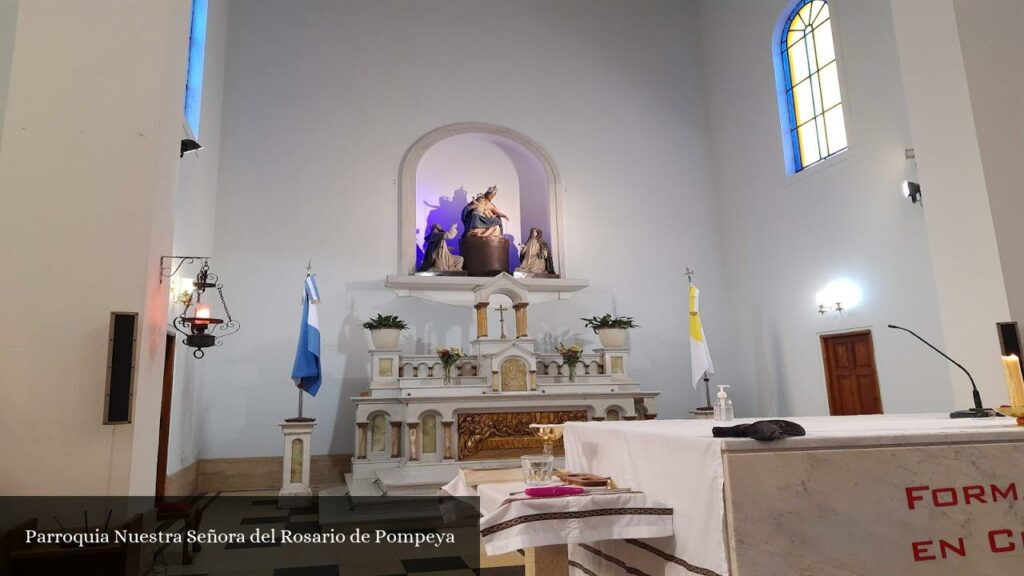 Parroquia Nuestra Señora del Rosario de Pompeya - Castelar (Provincia de Buenos Aires)