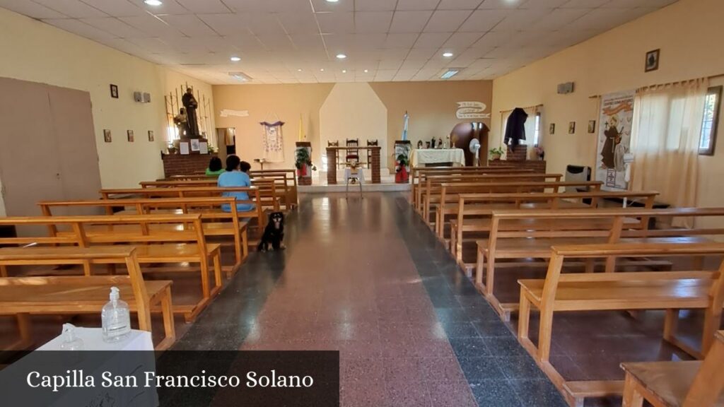 Capilla San Francisco Solano - Río Cuarto (Provincia de Córdoba)