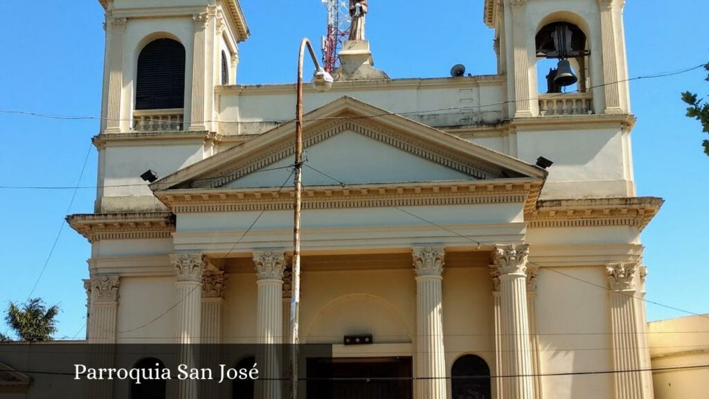 Parroquia San José - Paso de los Libres (Provincia de Corrientes)