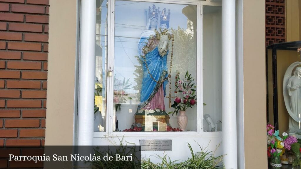 Parroquia San Nicolás de Bari - San Justo (Provincia de Buenos Aires)