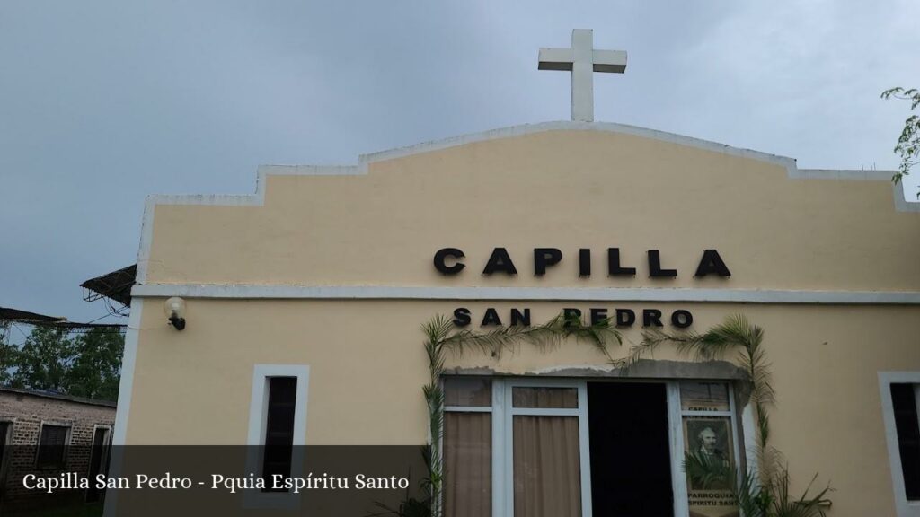 Capilla San Pedro - Fontana (Chaco)