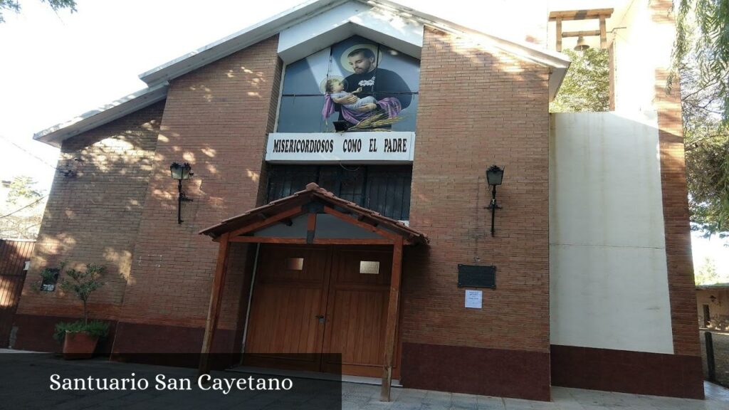 Santuario San Cayetano - Junín (Provincia de Mendoza)