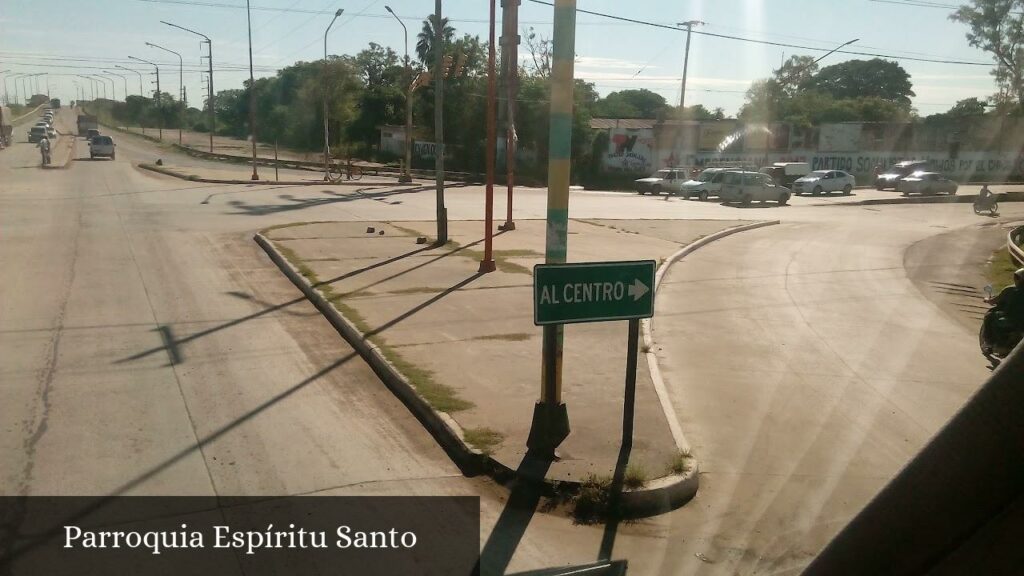 Parroquia Espíritu Santo - Fontana (Chaco)