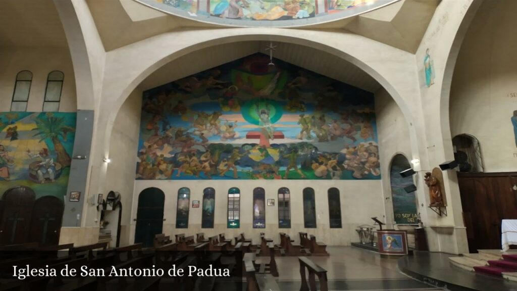 Iglesia de San Antonio de Padua - Ciudadela (Provincia de Buenos Aires)