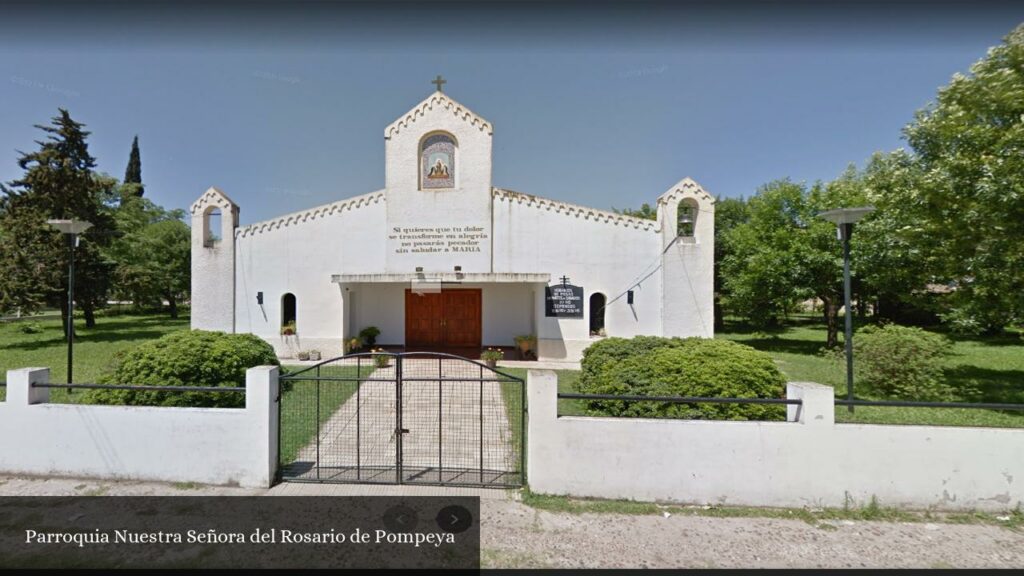 Parroquia Nuestra Señora del Rosario de Pompeya - Gualeguay (Entre Ríos)