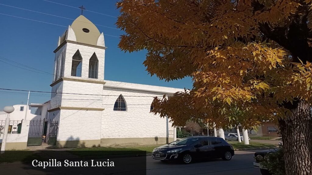 Capilla Santa Lucia - Arroyo Seco (Santa Fe)