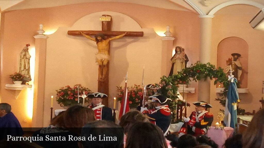 Parroquia Santa Rosa de Lima - La Plata (Provincia de Buenos Aires)
