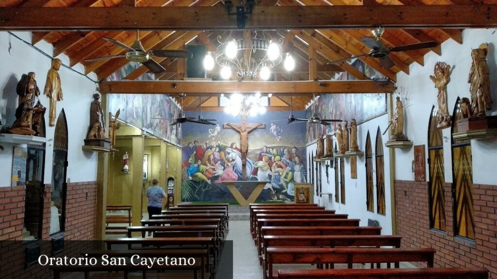 Oratorio San Cayetano - Temperley (Provincia de Buenos Aires)