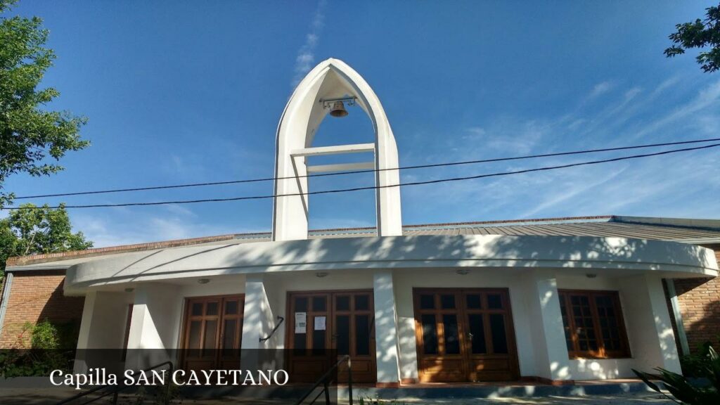 Capilla San Cayetano - Gálvez (Santa Fe)