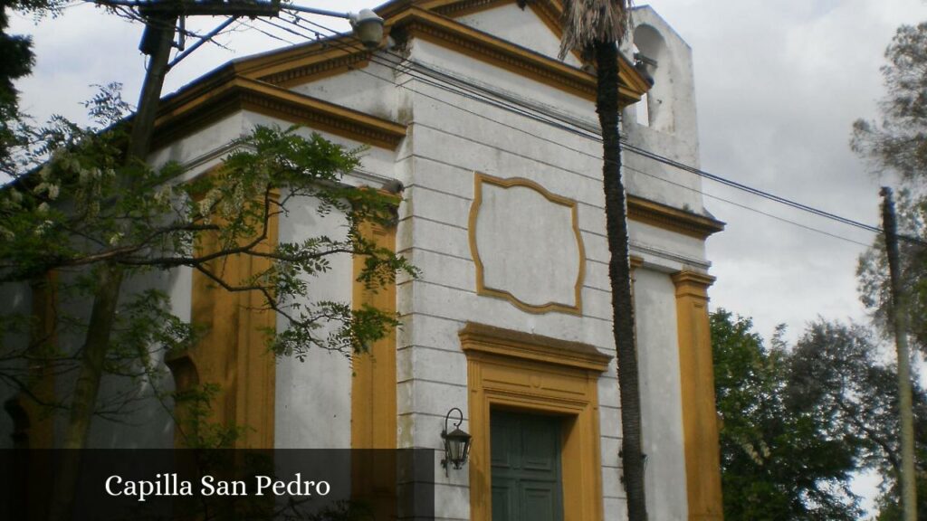 Capilla San Pedro - La Plata (Provincia de Buenos Aires)
