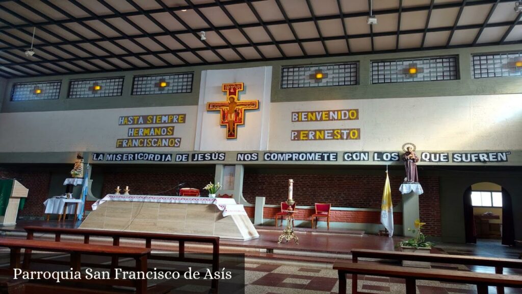 Parroquia San Francisco de Asís - Bahía Blanca (Provincia de Buenos Aires)