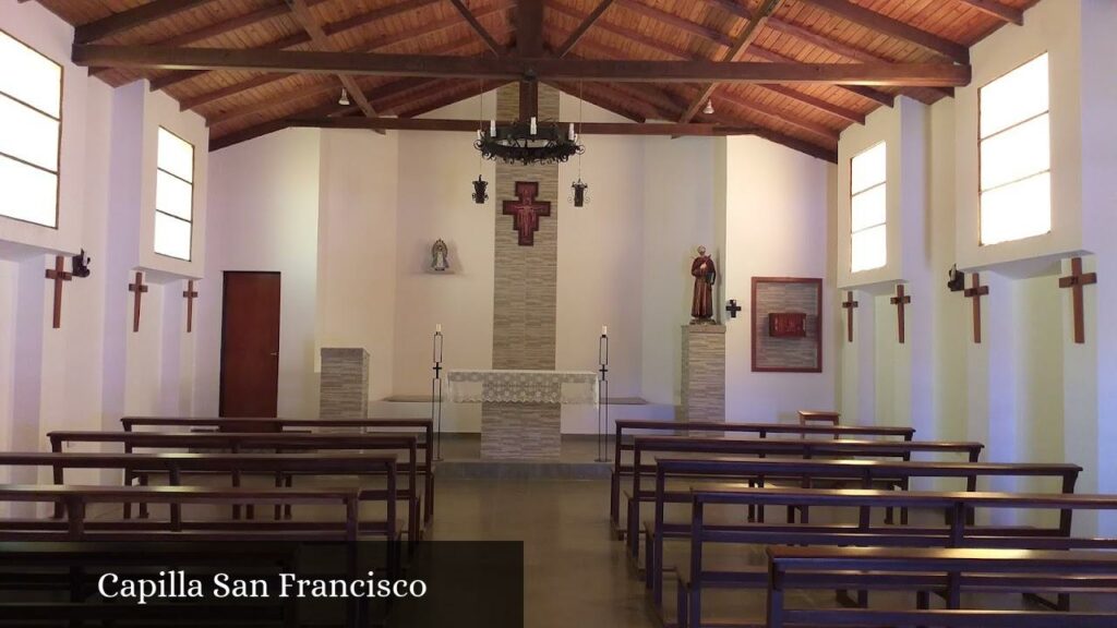 Capilla San Francisco - América (Provincia de Buenos Aires)