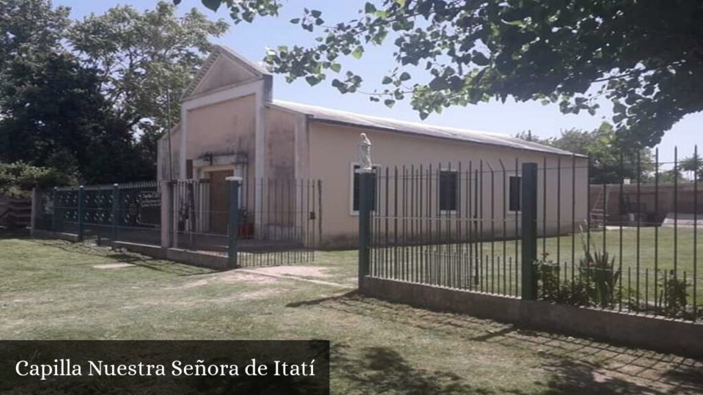 Capilla Nuestra Señora de Itatí - Marcos Paz (Provincia de Buenos Aires)